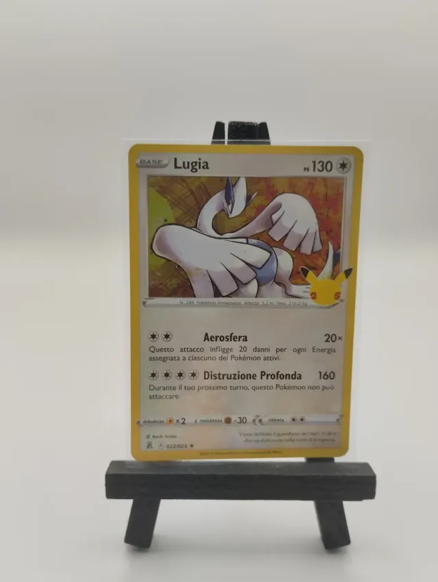 Lotto pokemon 25 Anniversary