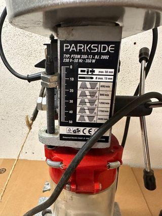 Taladro de columna Parkside