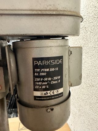 Taladro de columna Parkside