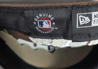 Gorra New Era SF con alas