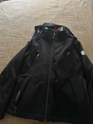 Completo sci donna Vuarnet nero taglia 48