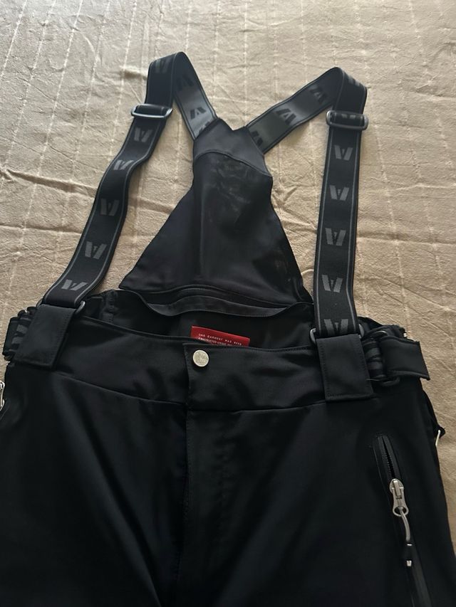 Completo sci donna Vuarnet nero taglia 48