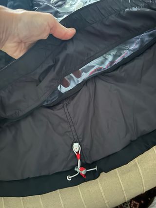 Completo sci donna Vuarnet nero taglia 48