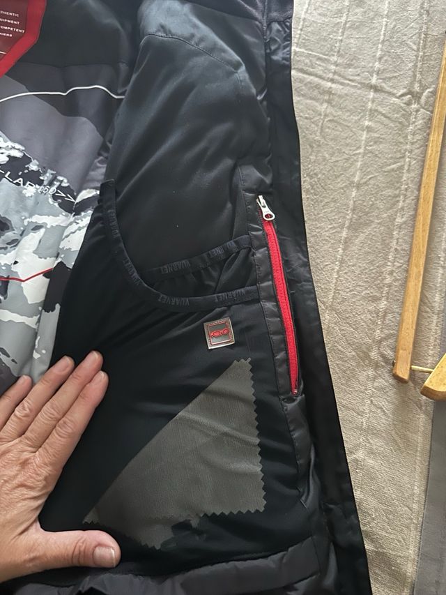 Completo sci donna Vuarnet nero taglia 48