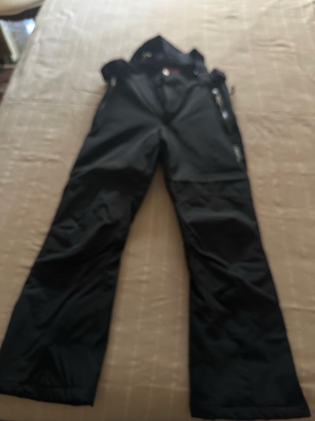 Completo sci donna Vuarnet nero taglia 48