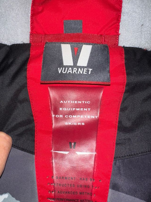 Completo sci donna Vuarnet nero taglia 48