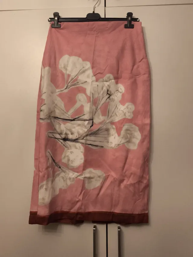 Falda larga verano estampado floral