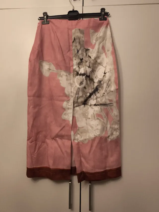 Falda larga verano estampado floral