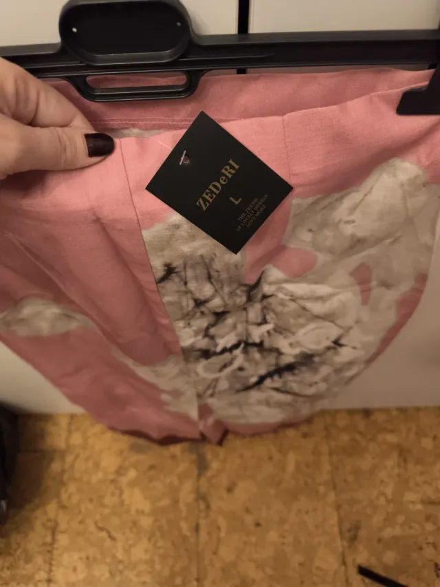 Falda larga verano estampado floral