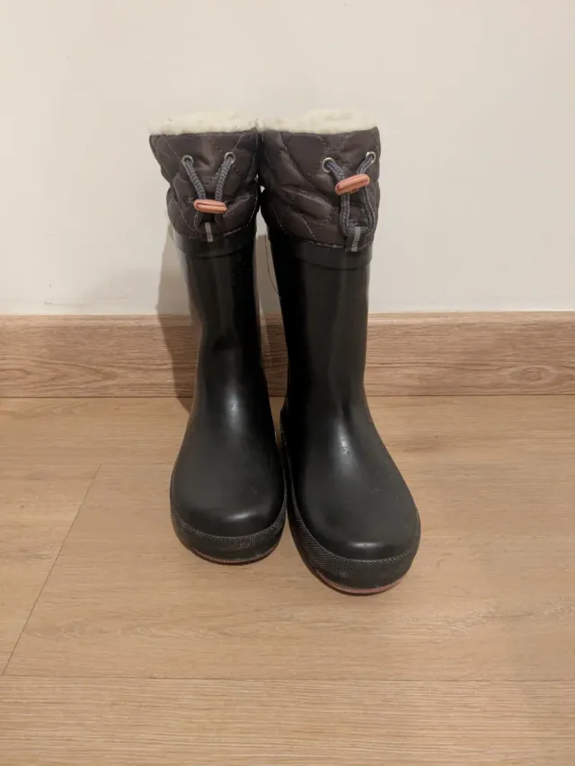 Botas de agua niña talla 29