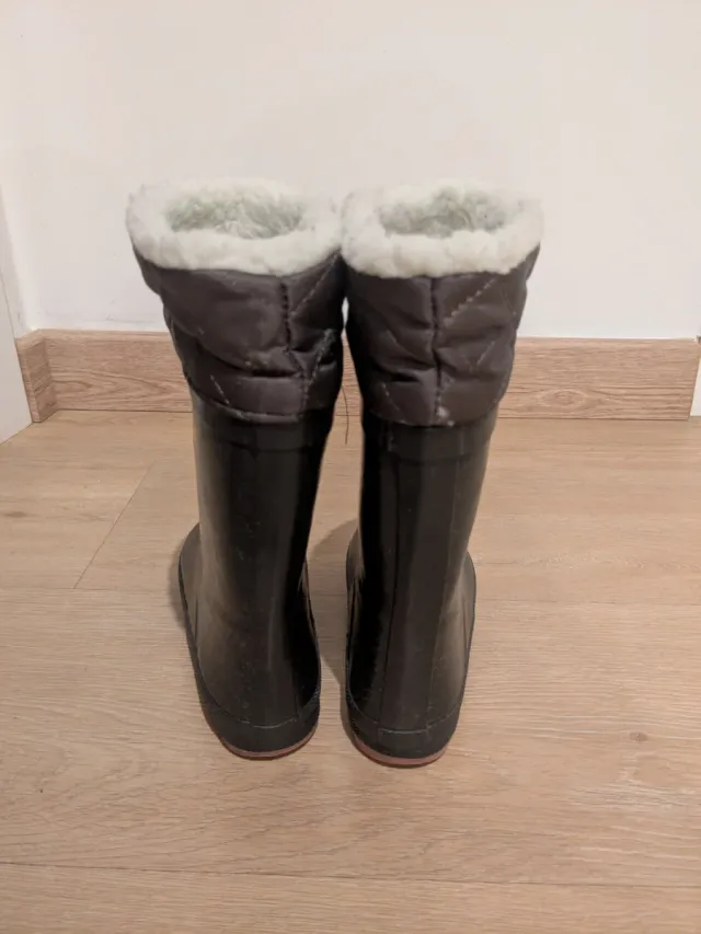 Botas de agua niña talla 29