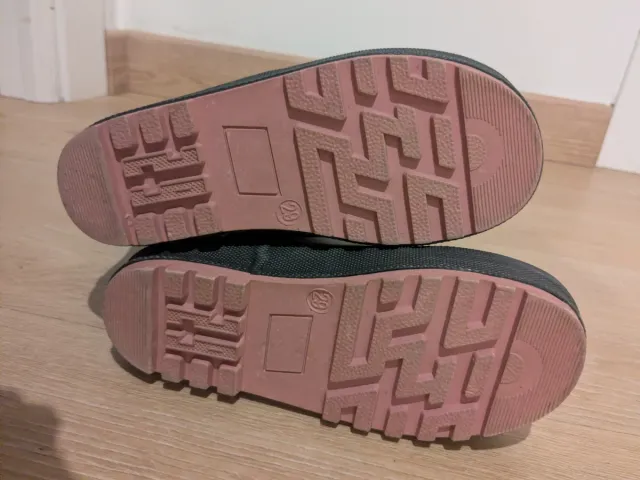 Botas de agua niña talla 29