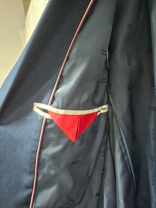 Americana Tommy Hilfiger Azul Marino Niño 16