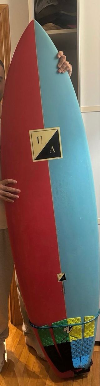 Tabla de surf poco uso