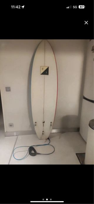 Tabla de surf poco uso
