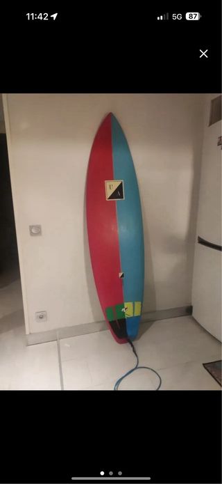 Tabla de surf poco uso