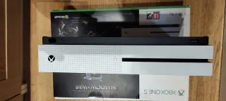 Xbox One S 1TB Blanca