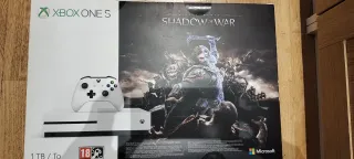 Xbox One S 1TB Blanca