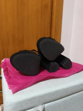 Tacones Fórmula Joven Plataforma.