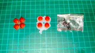 Carcasa Completa PSP 3000 Roja Transparente