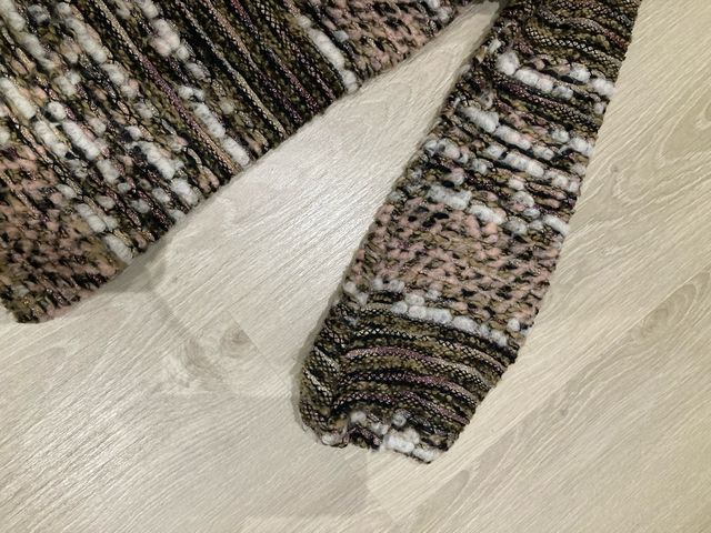 Jersey Zara Dorado y Rosa