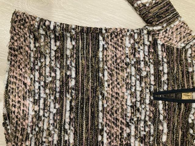 Jersey Zara Dorado y Rosa