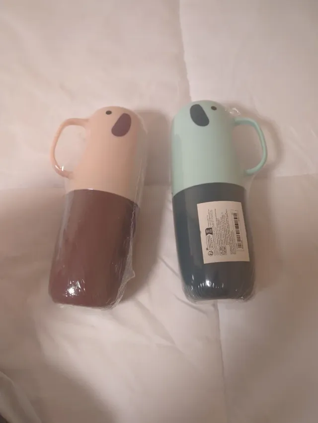 Portacepillos de dientes elefante con vaso