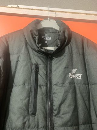 Chaqueta Munich gris talla L
