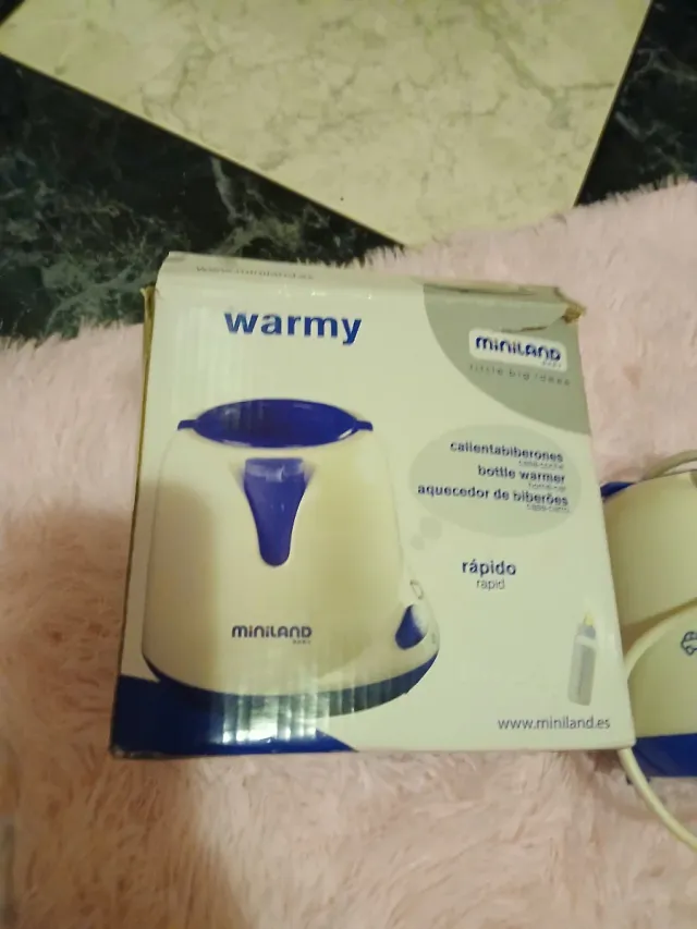 Calienta biberones Miniland warmy