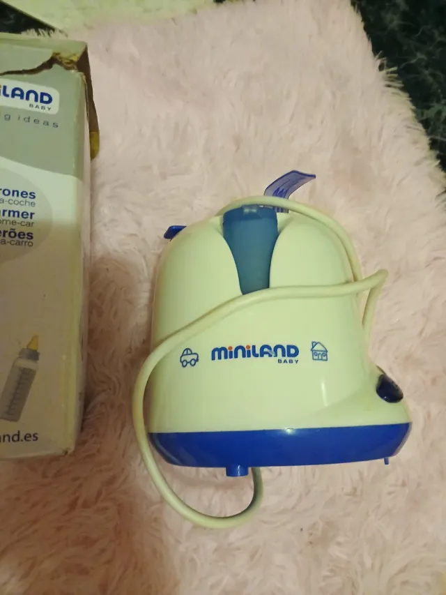 Calienta biberones Miniland warmy