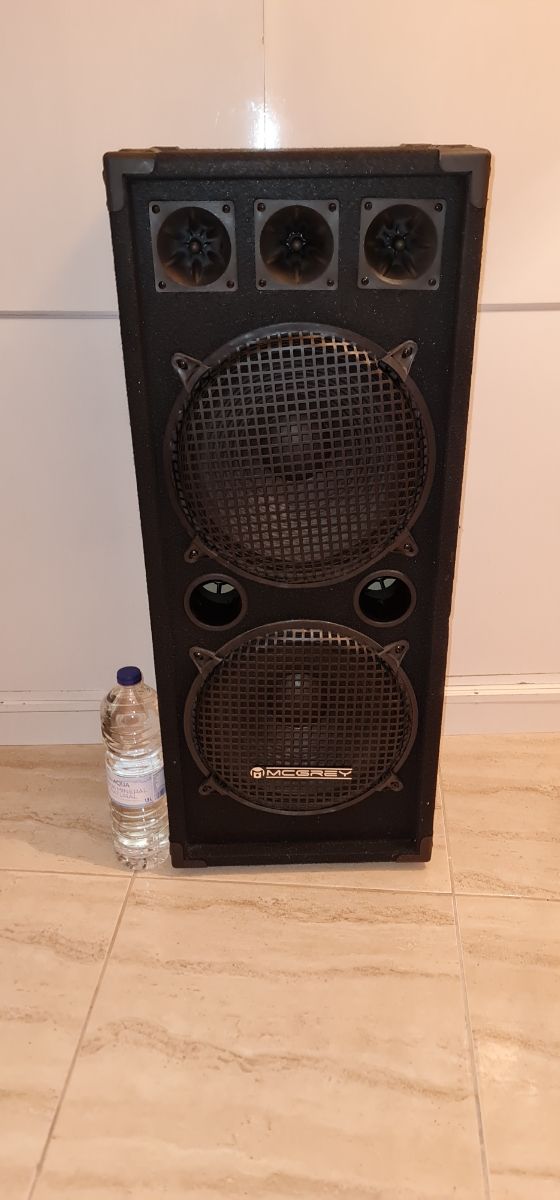 Altavoz McGrey Negro
