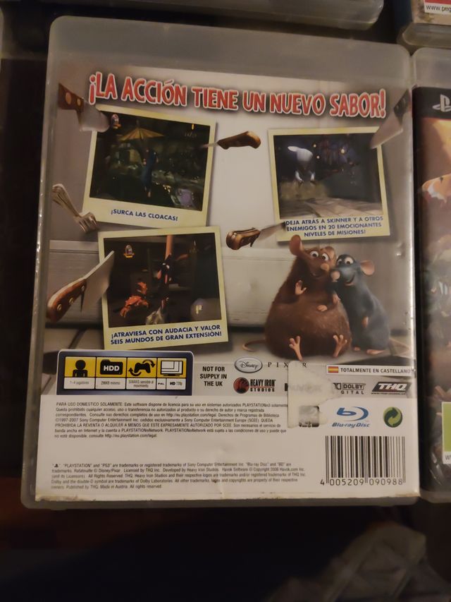 Ratatouille PS3 (PlayStation 3)