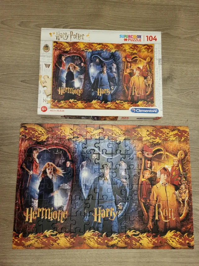 Puzzle Harry Potter 104 piezas Clementoni