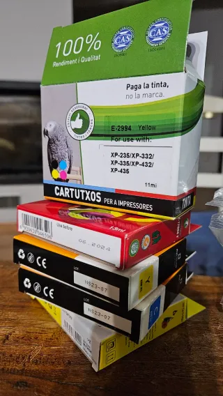 Cartucce d'inchiostro Epson per stampanti. 13 cartucce