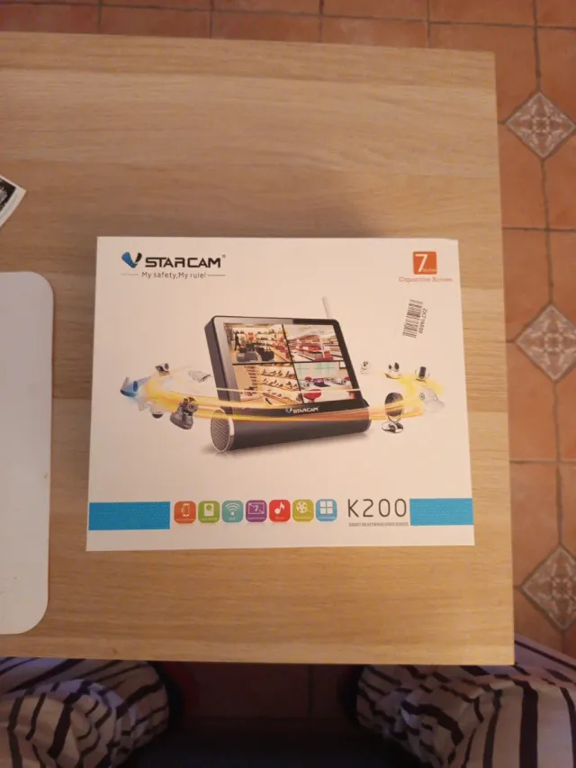 Pantalla STARCAM K200 Videovigilancia