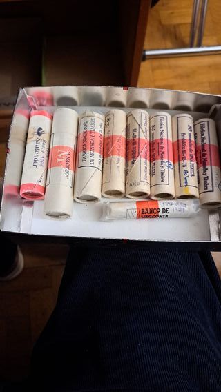 Cartuchos de Monedas Antiguas