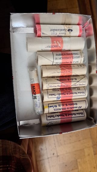 Cartuchos de Monedas Antiguas