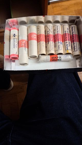 Cartuchos de Monedas Antiguas