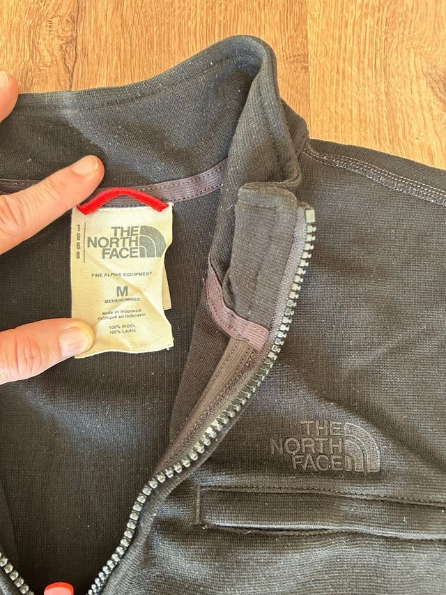 Jersey The North Face lana negro Talla M