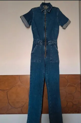 Mono vaquero Mango Talla XS