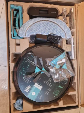 Robot Aspirador Conga 1099 Connected