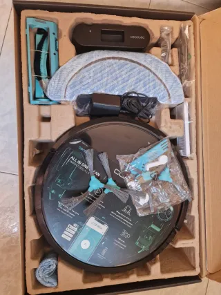 Robot Aspirador Conga 1099 Connected