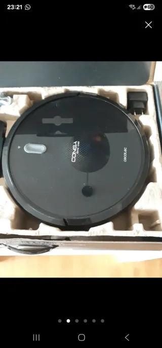 Robot Aspirador Conga 1099 Connected