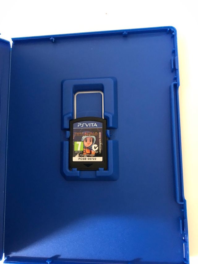 Teslagrad PS Vita PAL ESP/ITA Como Nuevo