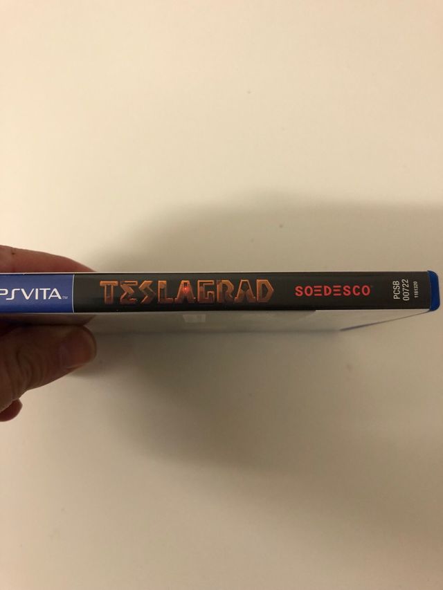 Teslagrad PS Vita PAL ESP/ITA Como Nuevo