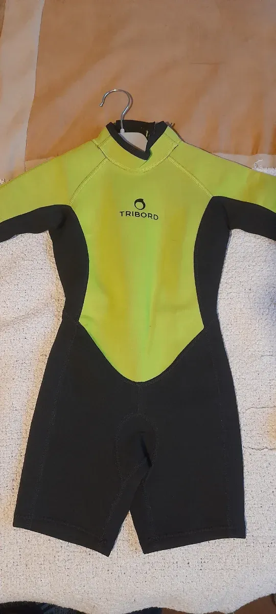 Traje neopreno niño/a corto