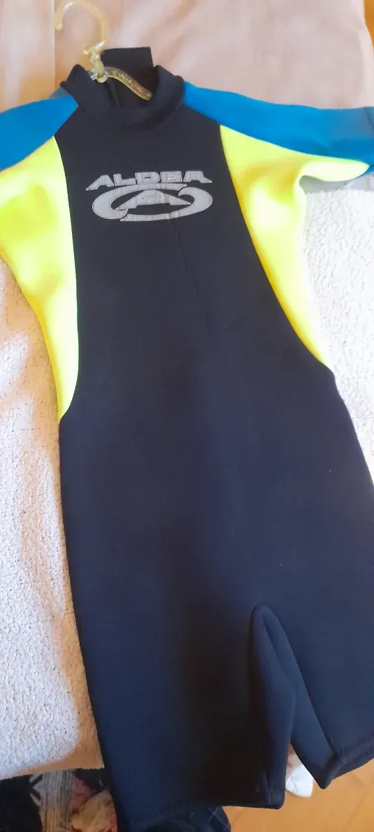 Traje neopreno niño/a corto