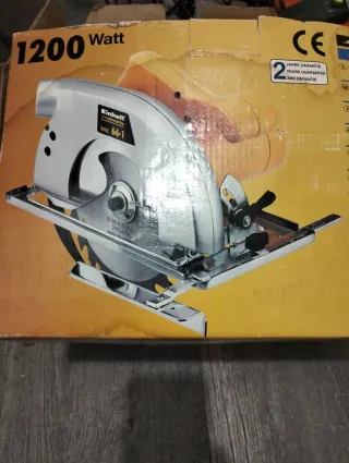 Sierra Circular Einhell 1200W BHS 66-1