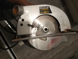 Sierra Circular Einhell 1200W BHS 66-1