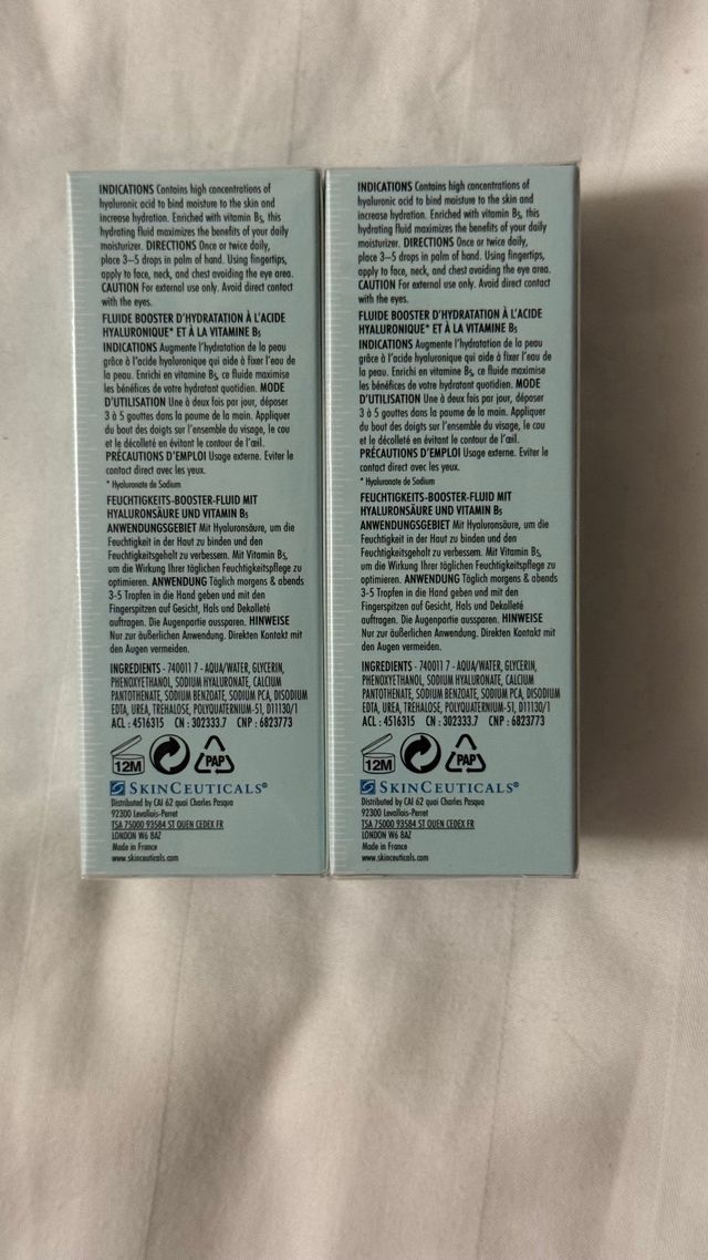 SkinCeuticals Hydrating B5 - 2x 30ml